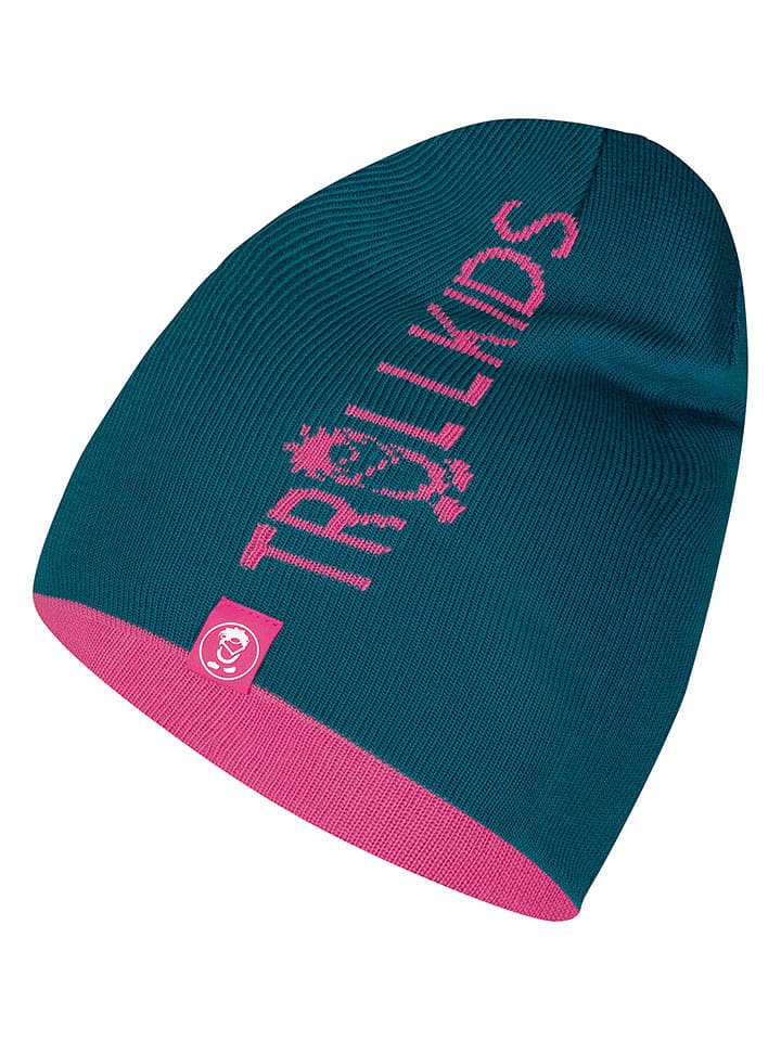 Trollkids Dwustronna czapka beanie 