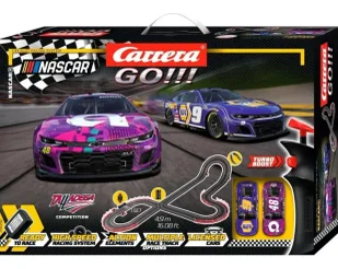 Carrera Go!!! - Nascar 4,9m - Samochody i pojazdy dla dzieci - miniaturka - grafika 1