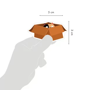 Naklejki od 2 lat 6 ark. Koty - Pasmanteria - miniaturka - grafika 1