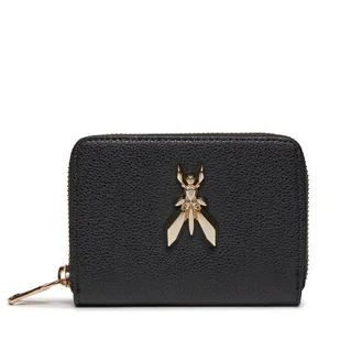 Duży Portfel Damski Patrizia Pepe 8Q0017/L001-K103 Czarny - Portfele - miniaturka - grafika 1