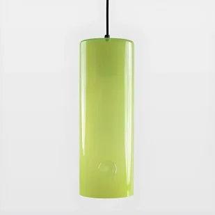Lampa wisząca Neo - kolor transparentny, żółty - LGH0401 - Lampy sufitowe - miniaturka - grafika 1