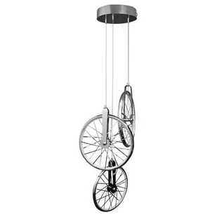 IL MIO Lampa wisząca BICYKL C9561-369 chrome 307569 - Lampy sufitowe - miniaturka - grafika 2