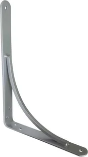 Wspornik Podpórka półki szary metalik 250x200mm - Meble modułowe i akcesoria - miniaturka - grafika 1