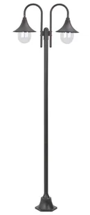 Brązowa klasyczna latarnia ogrodowa - A463 G1-G29 - Lampy ogrodowe - miniaturka - grafika 1