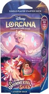Gry karciane - Ravensburger Disney Lorcana Set05 starter deck set box 8set - miniaturka - grafika 1