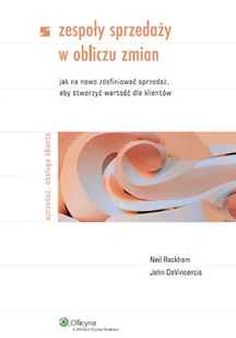 Zespoły sprzedaży w obliczu zmian - Zarządzanie - miniaturka - grafika 1