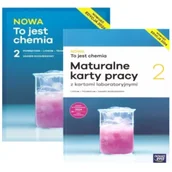 Podręczniki do technikum - Pakiet NOWA To jest chemia 2. Podręcznik i Maturalne karty pracy. Liceum i technikum. Zakres rozszerzony. Edycja 2024 - miniaturka - grafika 1