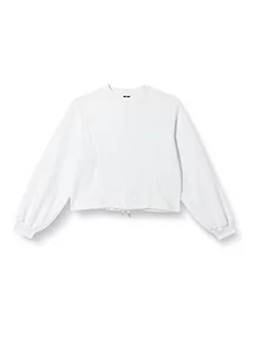 COLMAR Damska bluza z kapturem-9015 bez kaptura, biała, L - Bluzy damskie - miniaturka - grafika 1