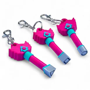3 szt KLUCZ SQUID GAME BRELOK do kluczy z zawieszką key Hide&Seek - Breloki - miniaturka - grafika 1