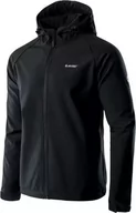 Kurtki męskie - Kurtka męska Hi-Tec Neti II czarna r. L - miniaturka - grafika 1