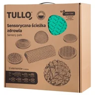 Zabawki sensoryczne - Tullo Ścieżka sensoryczna 11 szt - miniaturka - grafika 1