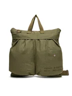 Torby sportowe - Aeronautica Militare Torba 252BO1157UCT03589 Zielony - miniaturka - grafika 1