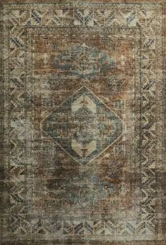 Dywan Carpet Decor Magic Home Print PERSIAN brown