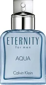 Wody i perfumy męskie - Calvin Klein Eternity for Men Aqua EDT 50 ml - miniaturka - grafika 1