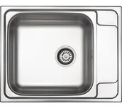 Zlewozmywaki - Deante Soul ZEO_011B Satynowy - miniaturka - grafika 1