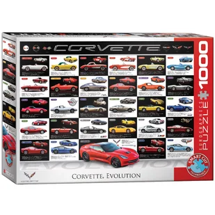 Eurographics Corvette Evolution puzzle (1000 części) - Puzzle - miniaturka - grafika 1