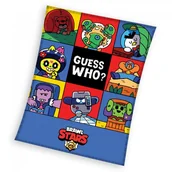 Koce - KOC narzuta kocyk z polaru 110x140 Brawl Stars - miniaturka - grafika 1