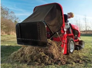 KOSZ ZBIORNIK PGC+ DO TRAKTORKÓW TRAKTORÓW ARIENS SERII B i C ARIENS C80 / C100 XRD - Akcesoria do kos i kosiarek - miniaturka - grafika 7