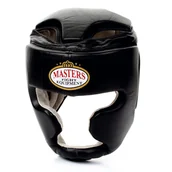 Kaski bokserskie i maski - Masters FIGHT EQUIPMENT Kask bokserski sparingowy, KSS-4B1, rozmiar L - miniaturka - grafika 1