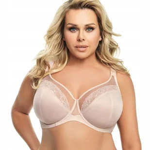 ﻿GORSENIA K441 LUISSE Biustonosz MIĘKKI SOFT 80L - Biustonosze - miniaturka - grafika 1