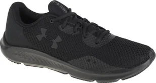 Under Armour Buty męskie Charged Pursuit 3 Black / Black / Black r. 44.5 (3024878-002) - Buty sportowe męskie - miniaturka - grafika 1