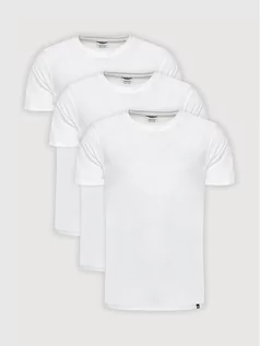 Koszulki męskie - Dickies Komplet 3 t-shirtów Tsht Pk DK621091WHX Biały Regular Fit Komplet 3 t-shirtów Tsht Pk DK621091WHX Biały Regular Fit - grafika 1