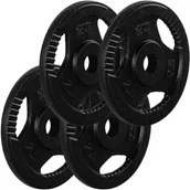 Hantle i ciężarki - Zestaw obciążników MOVIT - 2,5 kg, żeliwne - miniaturka - grafika 1