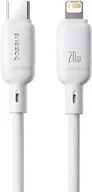 Kable USB - Baseus Silky Series Ladekabel Type-C auf iP 20W 2m Moon Weiß - miniaturka - grafika 1