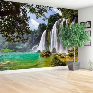 Fototapeta Wodospad Bangioc - Fototapety - miniaturka - grafika 1