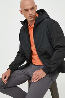 Kurtki męskie - Calvin Klein kurtka męska kolor czarny przejściowa - grafika 1
