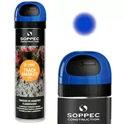 Farby olejne i specjalne - SOPPEC Farba do znakowania TRACK MARKER 500 ml różne kolory 59899 - miniaturka - grafika 1