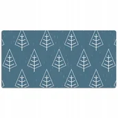 Podkładki na biurko - Podkładka na biurko Błękitny las DESKMAT 120x60 cm - miniaturka - grafika 1