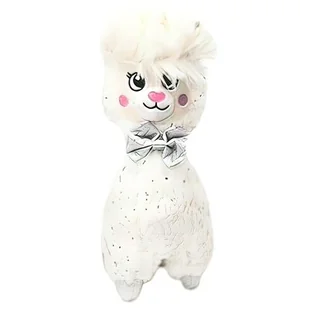 INNOGIO Maskotka INNOGIO Alpaka GIO-828WHITE 30 cm 212077 - Maskotki i pluszaki - miniaturka - grafika 1