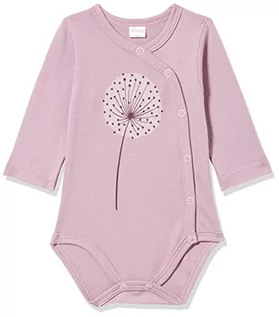 Krawaty i muchy męskie - Pinokio Bodysuit Buttoned Long Sleeve Magic Vibes, 100% bawełna, uniseks 50-68 (62), różowy dmuchawiec, 62 cm - grafika 1