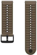 Akcesoria do smartwatchy - Pasek silikon COROS NOMAD 24mm Long, Brown - miniaturka - grafika 1
