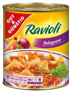 Szybkie dania obiadowe - Ravioli Bolognese Edeka Z Niemiec - miniaturka - grafika 1