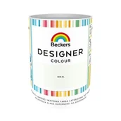 Farby wewnętrzne - Farba Beckers Designer Colour ideal 5l - miniaturka - grafika 1