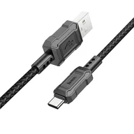 Kable USB - HOCO kabel USB do Typ C 3A Leader X94 czarny - miniaturka - grafika 1