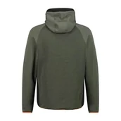 Kurtki męskie - CMP Męska bluza z kapturem z polaru, ze stretchem, kurtka funkcyjna, męska - miniaturka - grafika 1