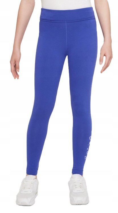 Legginsy dziewczęcę Nike Sportswear Icon Clash DQ9130430 146 -156 cm L+