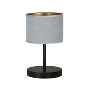 Lampy stojące - Emibig Hilde lampa stołowa 1-punktowa szara 1050/LN1 1050/LN1 - miniaturka - grafika 1