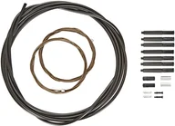 Części rowerowe - SHIMANO Zestaw linek i pancerzy przerzutkowych XTR czarny Y01V98110 - miniaturka - grafika 1