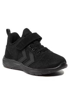 Buty dla dziewczynek - Hummel Sneakersy "Pace" w kolorze czarnym 5700497748335 - grafika 1