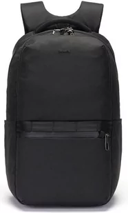Plecak miejski Pacsafe MetroSafe X 25L Black - Plecaki - miniaturka - grafika 1