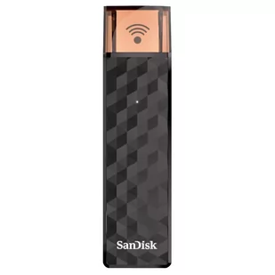 SanDisk Connect Wireless Flash Drive 16GB (SDWS4-016G-G46) - Pendrive - miniaturka - grafika 1