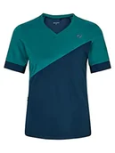 Koszulki i topy damskie - Ziener Damska koszulka funkcyjna Nahala – rower, outdoor, fitness, sport, oddychająca, szybkoschnąca, z krótkim rękawem (1 opakowanie) - miniaturka - grafika 1