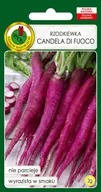 Nasiona i cebule - RZODKIEWKA CANDELADI FUOCO WYRAZISTA  NASIONA BEZ GMO - miniaturka - grafika 1