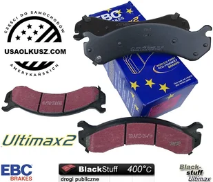 Przednie klocki Ultimax2 + NACINANE tarcze hamulcowe EBC seria USR Hummer H2 - Tarcze hamulcowe - miniaturka - grafika 6