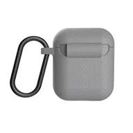 Akcesoria do słuchawek - UAG Dot [U] - obudowa silikonowa do Airpods 1/2 (grey) [go] [P] - miniaturka - grafika 1