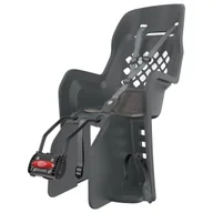 Foteliki rowerowe - Fotelik Polisport Joy Ff Dark Grey - miniaturka - grafika 1